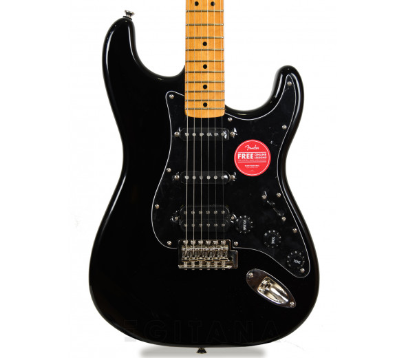 Fender Squier CV 70s Strat HSS MN BLK Fender Squier CV 70s Strat HSS MN BLK